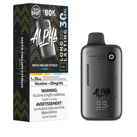 Flavour Beast Alpha Disposable - Meta Melon Citrus 20MG