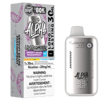 Flavour Beast Alpha Light Disposable - Groovy Grape Passionfruit Iced 20mg