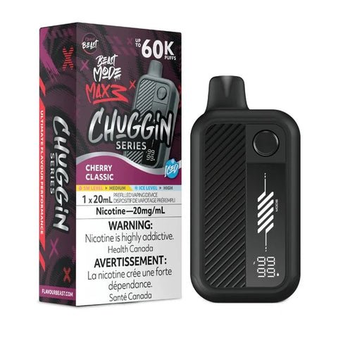 Flavour Beast Beastmode Max 3 Disposable - Cherry Classic Iced 20mg