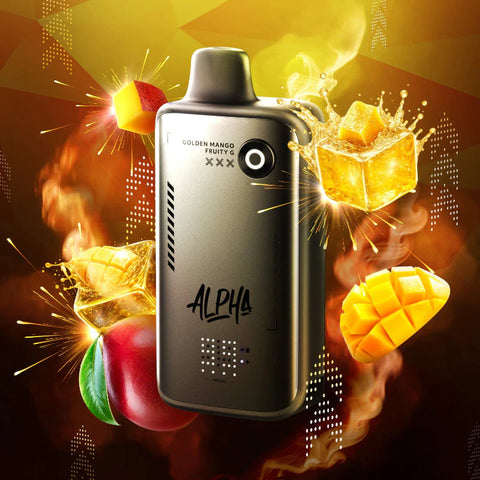 Flavour Beast Alpha Disposable Fruity G Golden Mango 20MG 8000 Puffs