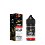 Flavour Beast Hakuna Iced Salt Nic E-Liquid Twelve Monkeys Wii Vape