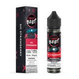 Flavour Beast E-Liquid Sic Strawberry Iced - 20mg/60ml