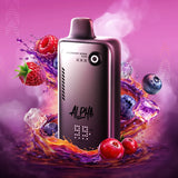 Flavour Beast Alpha 80K Disposable Vape Blended Wildberry Bomb Iced