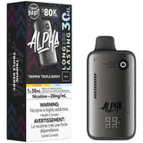 Flavour Beast Alpha Disposable Trippin Triple Berry 30ml - Wii Vape
