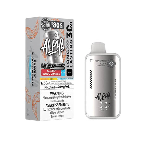Flavour Beast Alpha Light Disposable - Blood Orange Iced 20mg