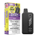 Flavour Beast Beast Mode Max 2 Grape Disposable Vape - Gushin Series Wii Vape