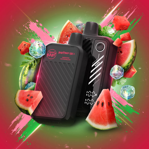 Flavour Beast Beast Mode Max 2 Weekend Watermelon 50K Puffs