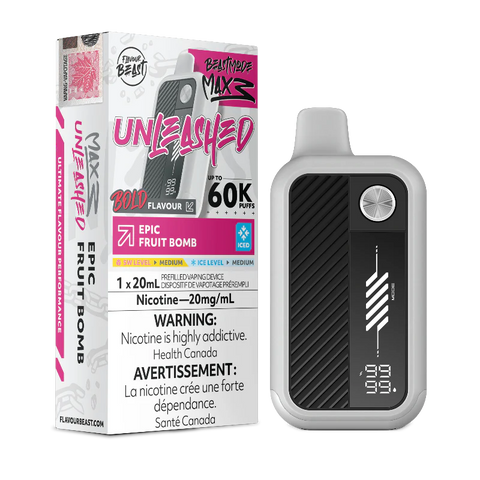 Flavour Beast Beast Mode Max 3 60K Epic Fruit Bomb Iced Disposable Vape