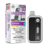 Flavour Beast Beast Mode Max 3 60K Epic Grape Iced Disposable Vape
