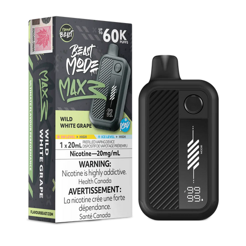 Flavour Beast Beastmode Max 3 - Wild White Grape Iced Disposable