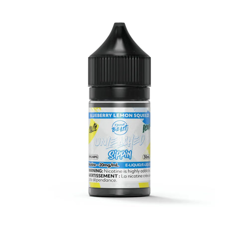 Flavour Beast Blueberry Lemon Squeeze 30ml Salt Nic E-Liquid Canada