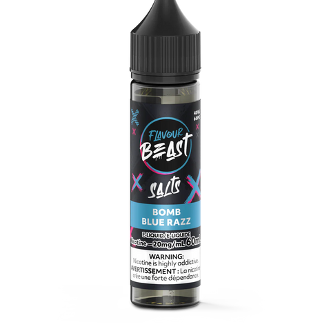 Flavour Beast Bomb Blue Razz E-Liquid 20mg 60ml Wii Vape