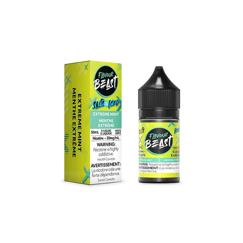 Flavour Beast Extreme Mint E-liquid 10mg 30ml