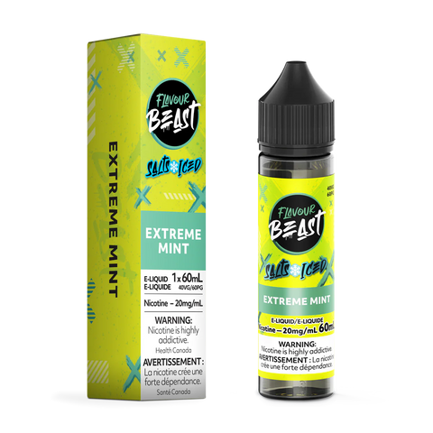 Flavour Beast Extreme Mint E-liquid 20mg 60ml Wii Vape