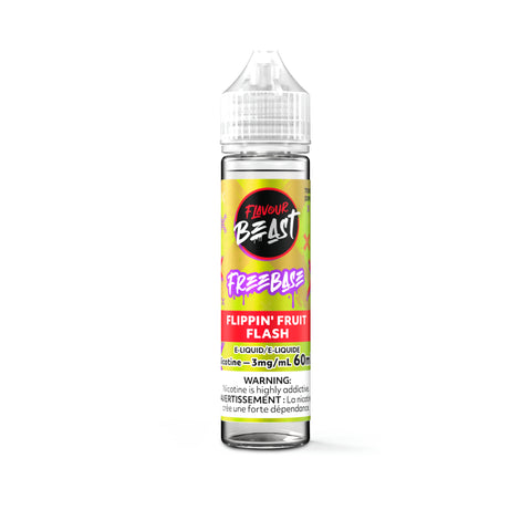 Flavour Beast Flippin' Fruit Flash E-Liquid Tropical Freebase Vape Juice Canada