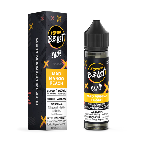 Flavour Beast Mad Mango Peach E-Liquid 20mg 60ml