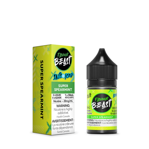 Flavour Beast Super Spearmint E-Liquid - Wii Vape Canada