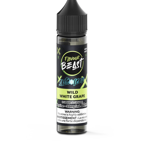 Flavour Beast Wild White Grape ICED 20mg 60ml 