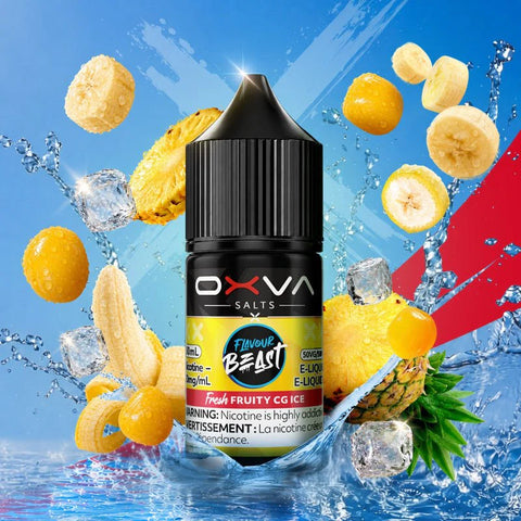 Flavour Beast x OXVA Fresh Fruity CG Ice 20mg 30ml E-Liquid