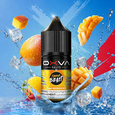 Flavour Beast x OXVA Fresh Mango Ice E-Liquid 20mg 30ml | Wii Vape