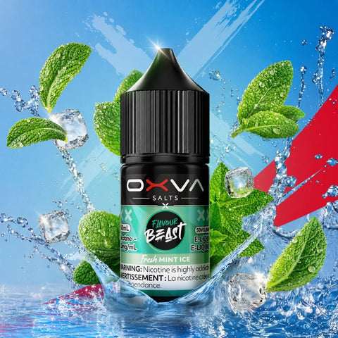 Flavour Beast x OXVA Fresh Mint Ice E-Liquid 20mg 30ml