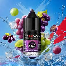 Flavour Beast x OXVA Fresh Triple Grape Ice E-Liquid 20mg 30ml