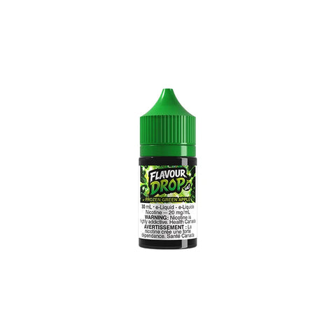Frozen Green Apple Salt Nic by Flavour Drop Wii Vape