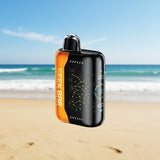 GEEK BAR PULSE X Pineapple Lime Ice 25000 Puffs with 3D Screen Display