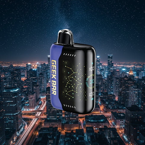 GEEK BAR PULSE X Blue Razz Disposable Vape 25000 Puffs with 3D Screen