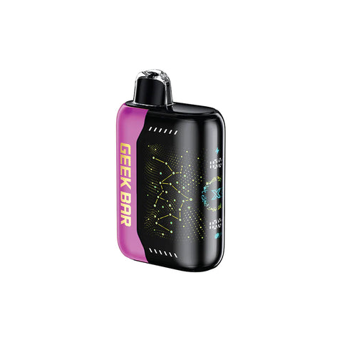GEEK BAR PULSE X Grape Honeydew Ice 25000 Puffs with 3D Screen Display