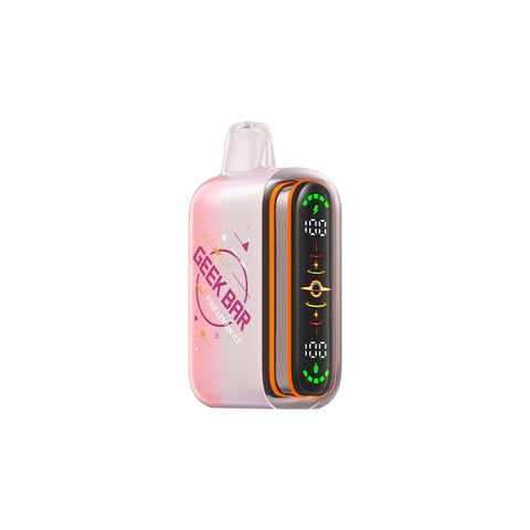 Geek Bar Pulse 2 Disposable Pink Lemon Ice 25000 Puffs