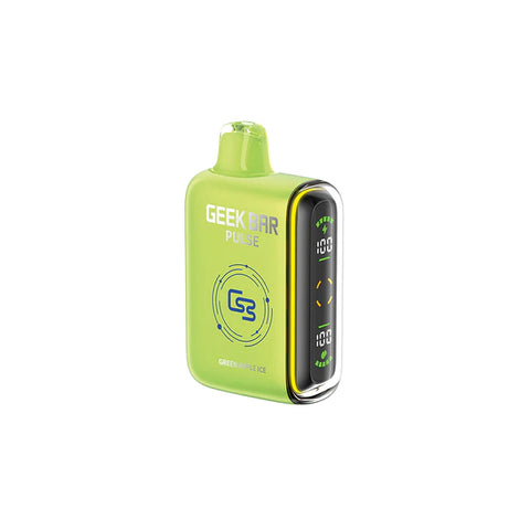Geek Bar Pulse Green Apple Ice Disposable Vape 9000 Puffs