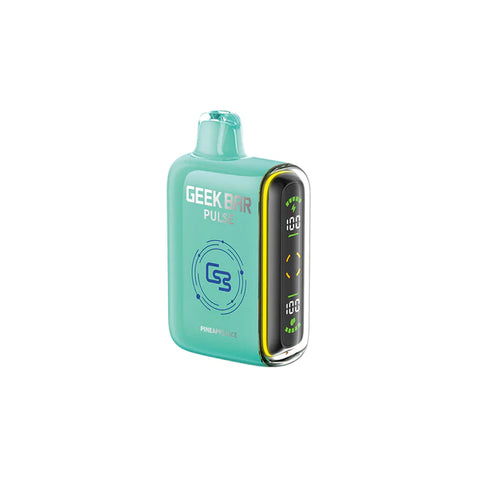 Geek Bar Pulse Pineapple Ice Tropical Disposable Vape