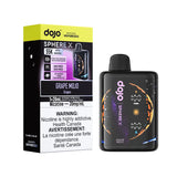 Grape DOJO SPHERE X 55K Disposable Vape - Premium Quality Wii Vape