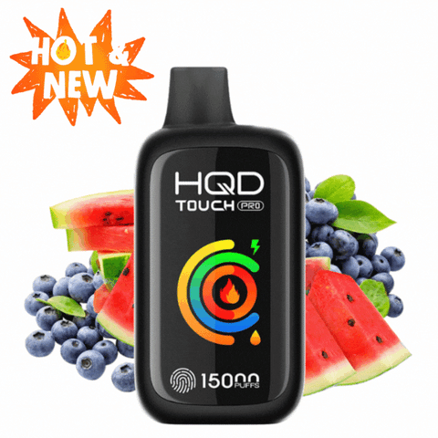 HQD Touch Pro 15000 Puffs Disposable Blueberry Watermelon vape shop vape store wii vape gta york toronto ontario canada best price cheap 1  shop number one shop DISPOSABLE DISPOSABLES salt nic salt Nicotine TFN Herbal Vape dry herb concentrates  Shatter Dabs Weed how to how to? sale boxing day black friday  Marijuana weed Supreme