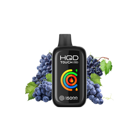 HQD Touch Pro 15000 Puffs Disposable Grapes vape shop vape store wii vape gta york toronto ontario canada best price cheap 1  shop number one shop DISPOSABLE DISPOSABLES salt nic salt Nicotine TFN Herbal Vape dry herb concentrates  Shatter Dabs Weed how to how to? sale boxing day black friday  Marijuana weed Supreme