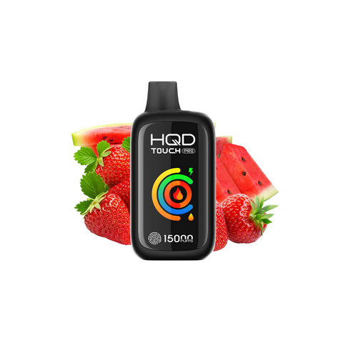 HQD Touch Pro 15000 Puffs Disposable Strawberry Watermelon vape shop vape store wii vape gta york toronto ontario canada best price cheap 1  shop number one shop DISPOSABLE DISPOSABLES salt nic salt Nicotine TFN Herbal Vape dry herb concentrates  Shatter Dabs Weed how to how to? sale boxing day black friday  Marijuana weed Supreme