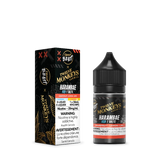 Harambae Iced Salt Nic E-Liquid Flavour Beast x Twelve Monkeys Wii Vape