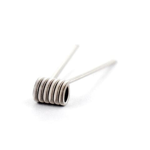High OHM SS Fused Clapton Coils by GM Coils - Premium Vape Coils Wii Vape