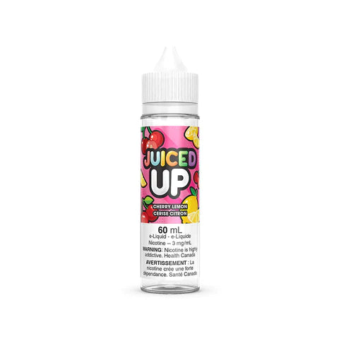 CHERRY LEMON BY JUICED UP vape shop vape store wii vape gta york toronto ontario canada best price cheap 1  shop number one shop DISPOSABLE DISPOSABLES salt nic salt Nicotine TFN Herbal Vape dry herb concentrates  Shatter Dabs Weed dash vapes how to how to? sale boxing day black friday  Marijuana weed Supreme