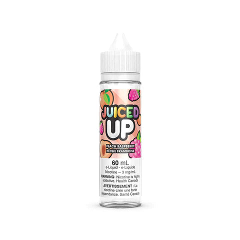 PEACH RASPBERRY BY JUICED UP vape shop vape store wii vape gta york toronto ontario canada best price cheap 1  shop number one shop DISPOSABLE DISPOSABLES salt nic salt Nicotine TFN Herbal Vape dry herb concentrates  Shatter Dabs Weed dash vapes how to how to? sale boxing day black friday  Marijuana weed Supreme