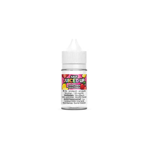CHERRY LEMON BY JUICED UP SALT 30ML vape shop vape store wii vape gta york toronto ontario canada best price cheap 1  shop number one shop DISPOSABLE DISPOSABLES salt nic salt Nicotine TFN Herbal Vape dry herb concentrates  Shatter Dabs Weed dash vapes how to how to? sale boxing day black friday  Marijuana weed Supreme