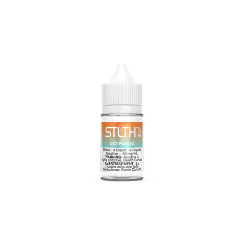 Juicy Peach Ice Salt Nic by STLTH Fresh Peach Vape Juice