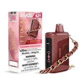KRAZE LUNA 42K Strawberry Cheese Delight 42000 Puff Disposable Vape Canada
