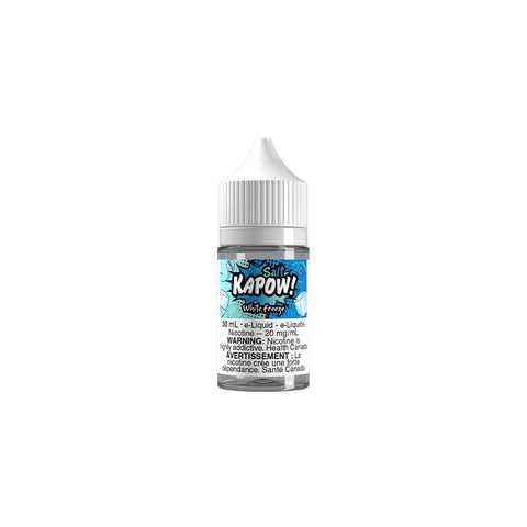 WHITE FREEZE BY KAPOW SALT