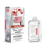 Kraze Giga 150K Holiday Mint Disposable Vape 20mg Wii Vape