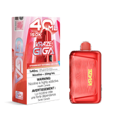 Kraze Giga 150K Strawberry Watermelon G Ice Disposable 20mg