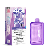 Kraze Giga 150K Grape Ice Disposable 20mg Wii Vape