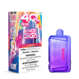 Kraze Giga 150k Disposable 20mg S. Neon G Flavour 150000 Puffs
