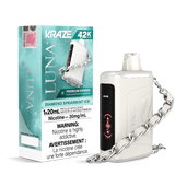 Kraze Luna 42K Diamond Spearmint Ice Vape Free Shipping Canada